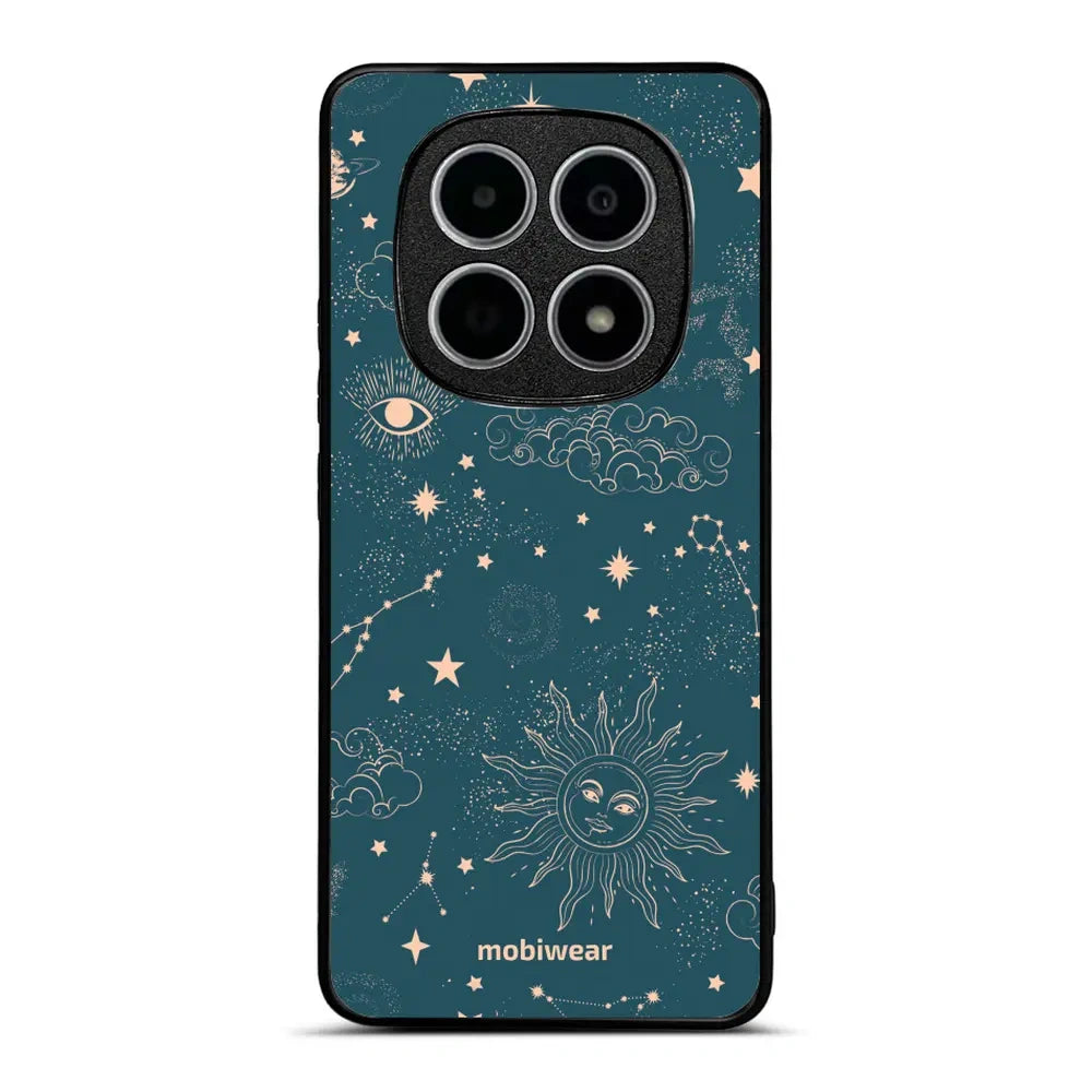 Handyhülle für Xiaomi Redmi Note 15 4G, Mobiwear Glossy Case, Astraler Staub