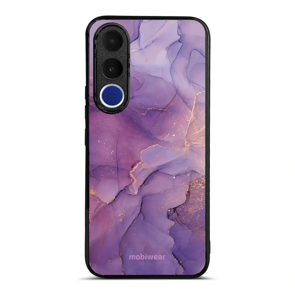Handyhülle für Vivo V70 FE 5G, Mobiwear Glossy Case, Violett