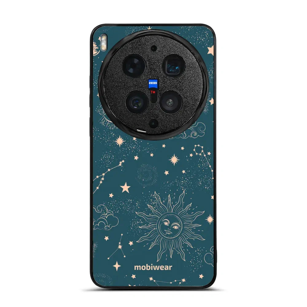 Handyhülle für Vivo X300 Ultra, Mobiwear Glossy Case, Astraler Staub