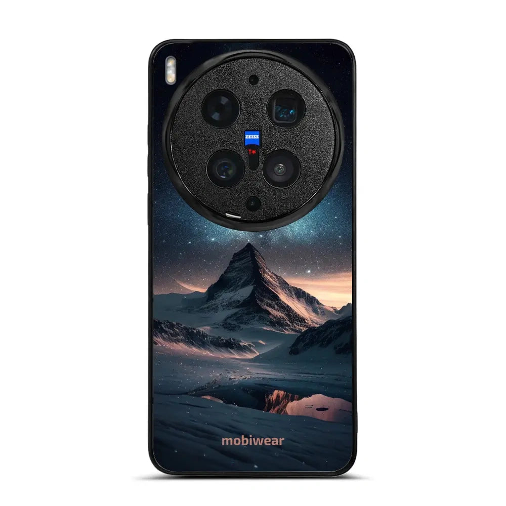 Handyhülle für Vivo X300 Ultra, Mobiwear Glossy Case, Nachtberg