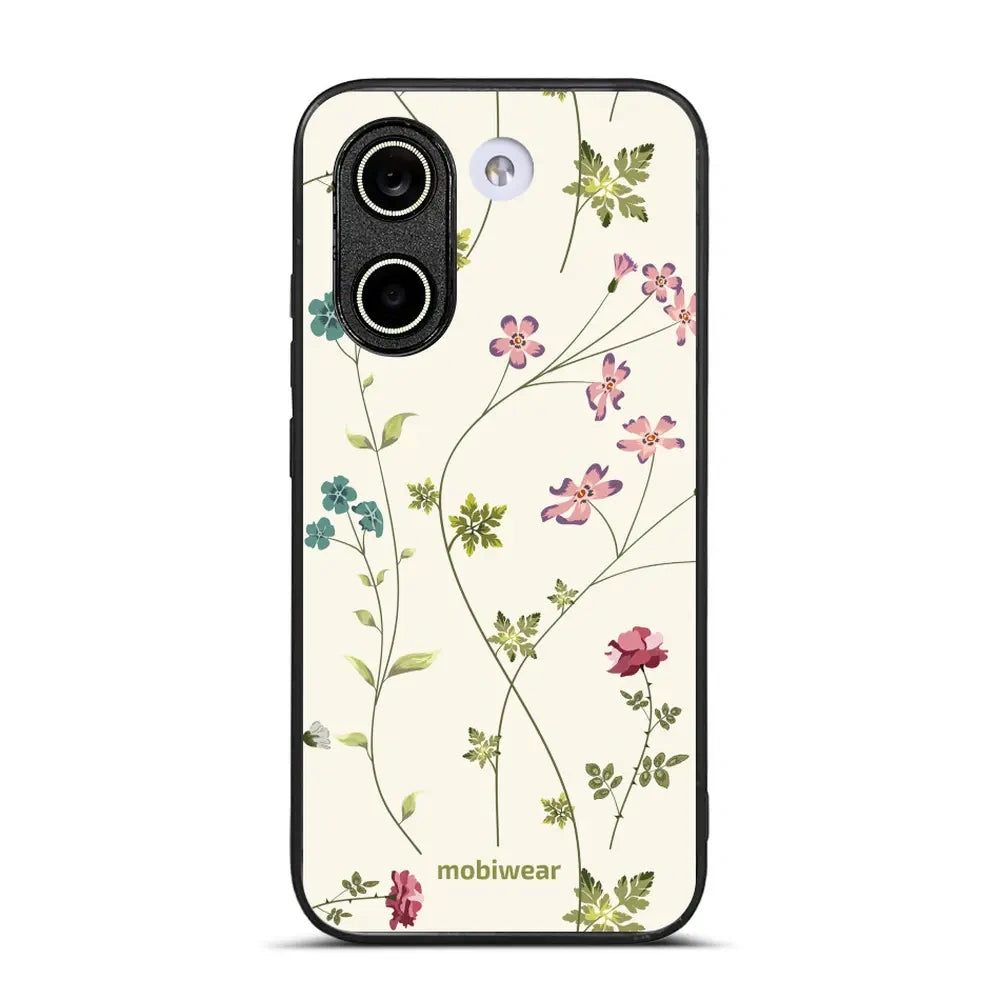 Handyhülle für Xiaomi POCO X8 Pro, Mobiwear Glossy Case, Idyllische Blüte