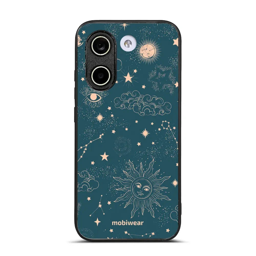 Handyhülle für Xiaomi POCO X8 Pro, Mobiwear Glossy Case, Astraler Staub