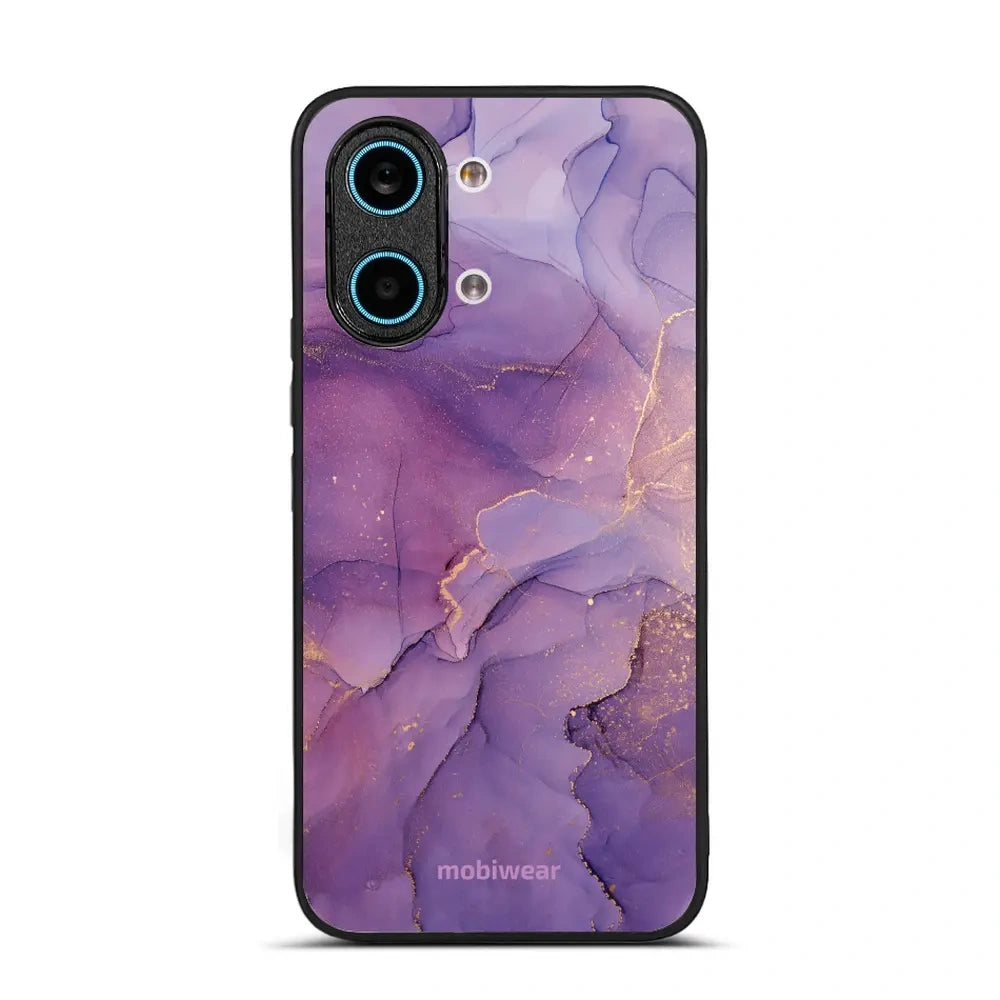 Handyhülle für Xiaomi POCO X8 Pro Max, Mobiwear Glossy Case, Violett