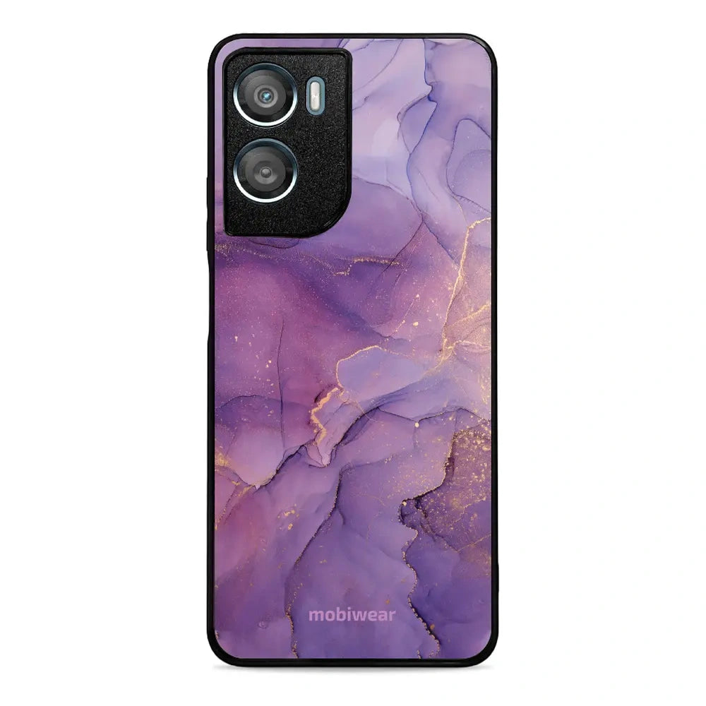Handyhülle für Motorola Moto G06 4G / Motorola Moto G06 Power 4G, Mobiwear Glossy Case, Violett