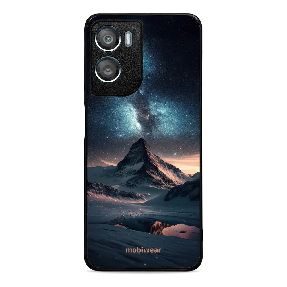 Handyhülle für Motorola Moto G06 4G / Motorola Moto G06 Power 4G, Mobiwear Glossy Case, Nachtberg