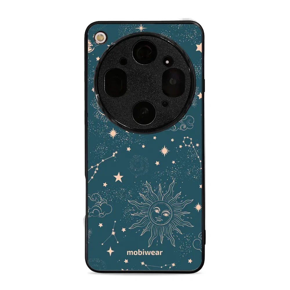 Handyhülle für Oppo Find X9 Ultra, Mobiwear Glossy Case, Astraler Staub