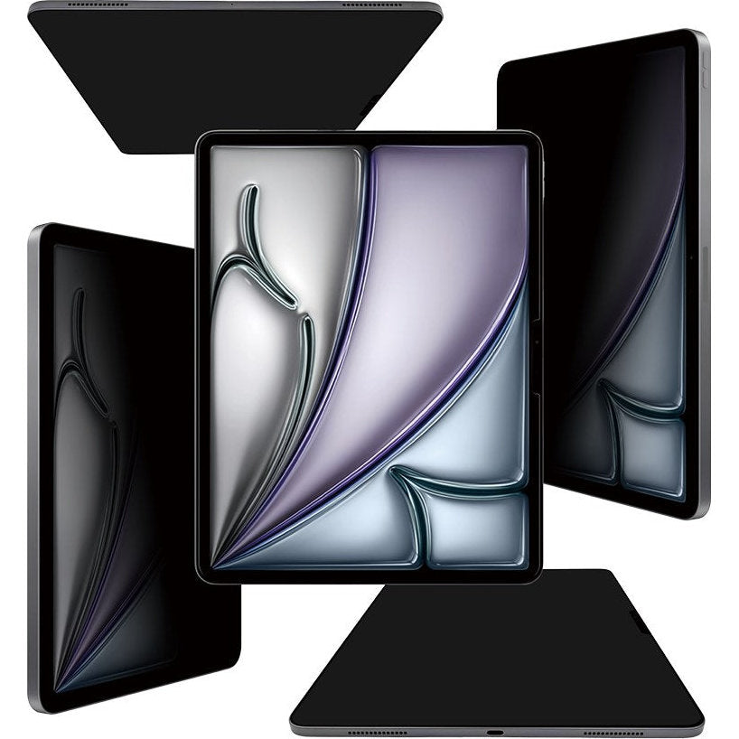 Schutzglas mit Sichtschutzfilter für iPad Air 13" M4/M3/M2 / Pro 13" 2025 / 2024, PanzerGlass 4-Way Privacy Ultra-Wide Fit (1/5)