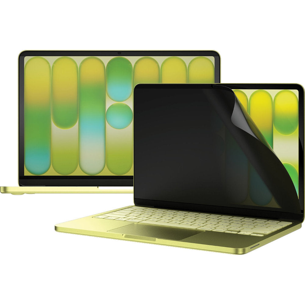 Magnetische Schutzfolie mit Sichtschutzfilter für Apple MacBook Neo 13" [A18 Pro] 2026, PanzerGlass Magnetic 2-Way Privacy (1/4)