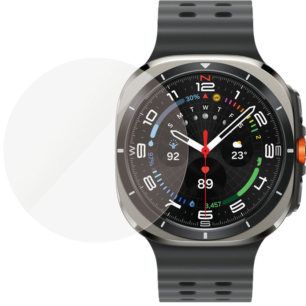 Schutzglas für Galaxy Watch Ultra 2 (2026) 47 mm, PanzerGlass Ultra-Wide Fit, Transparent (2/4)