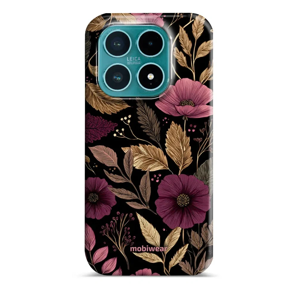 Handyhülle für Xiaomi 17, Mobiwear Elite Pro, Glamour-Herbst