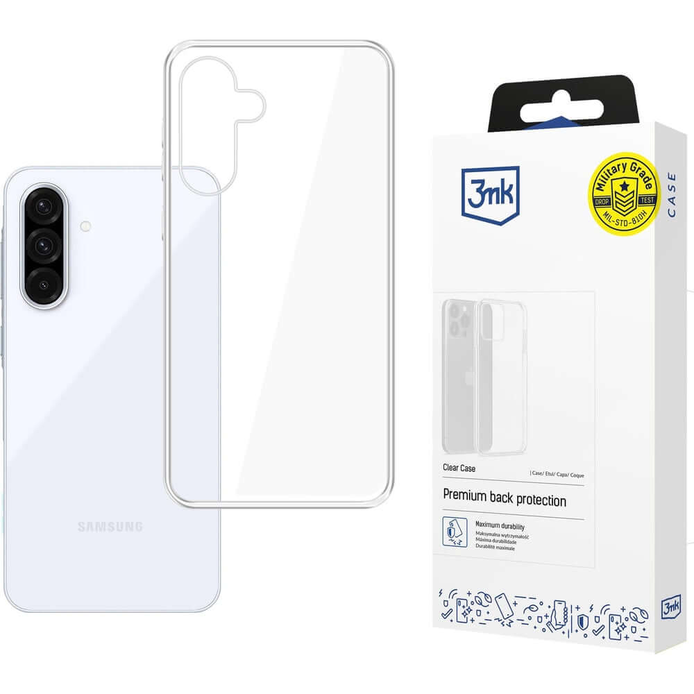 Handyhülle für Galaxy A36 / A56 5G, 3mk Clear Case, Transparent