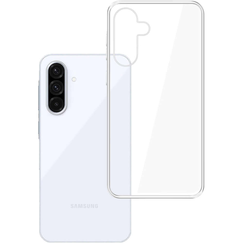 Handyhülle für Galaxy A36 / A56 5G, 3mk Clear Case, Transparent