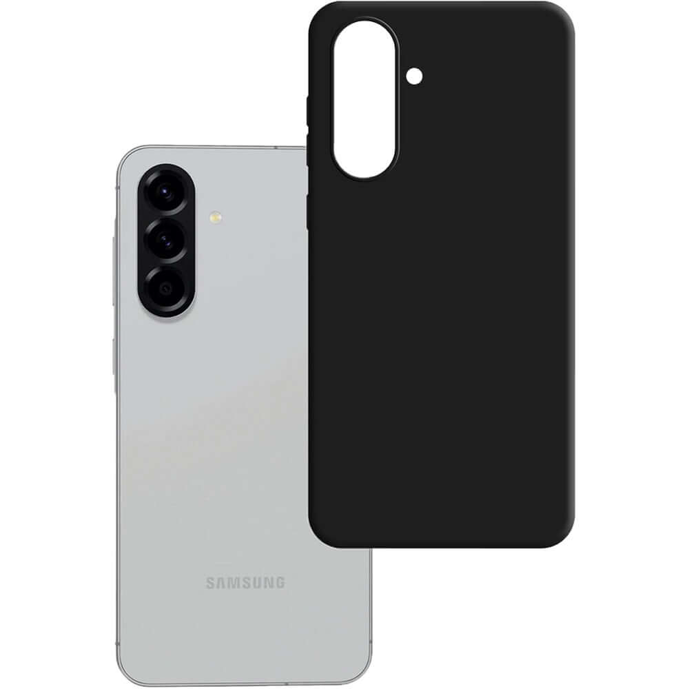 Handyhülle für Galaxy A36 / A56 5G, 3mk Matt Case, Schwarz