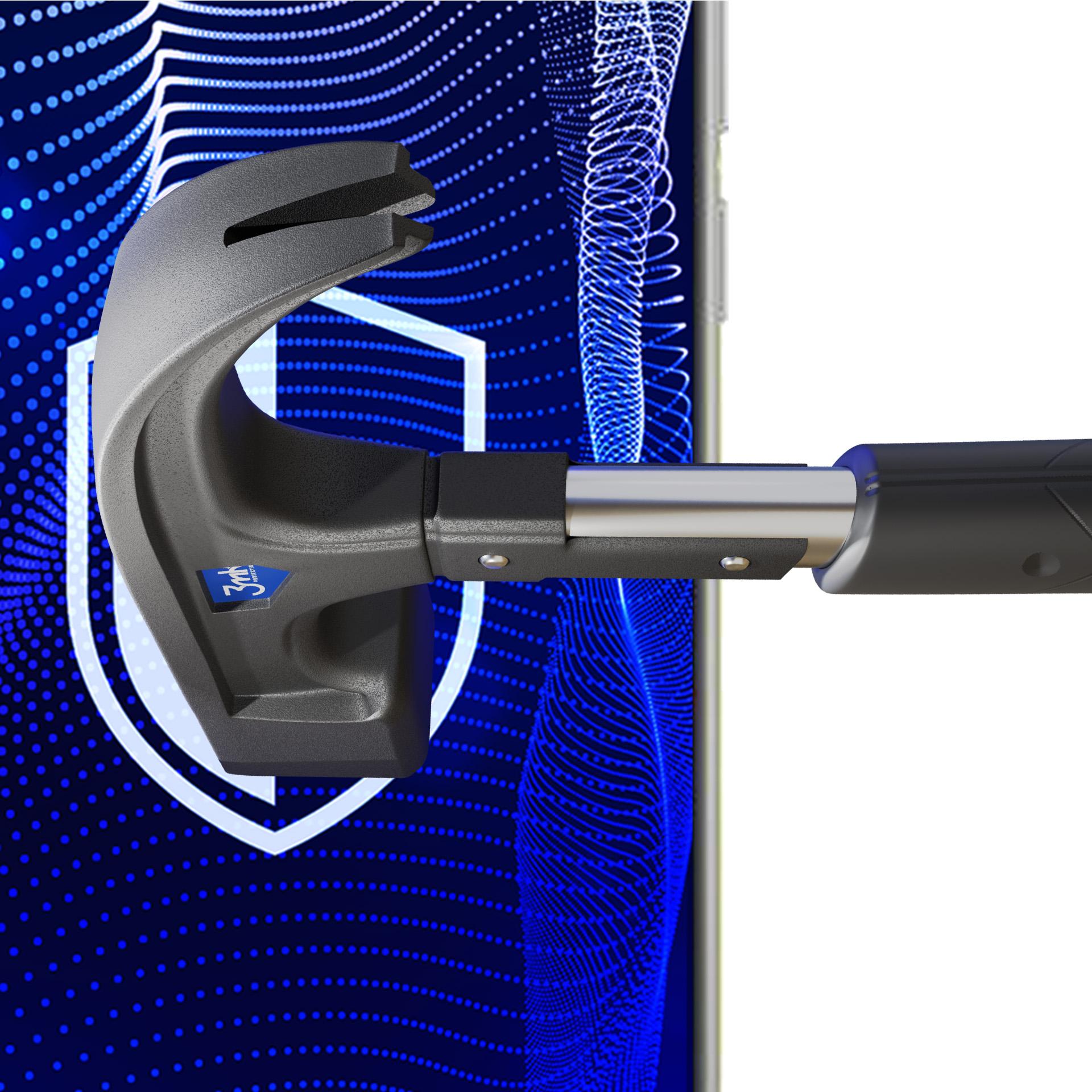Hybridglas für Oppo Find X8, 3mk FlexibleGlass Pro