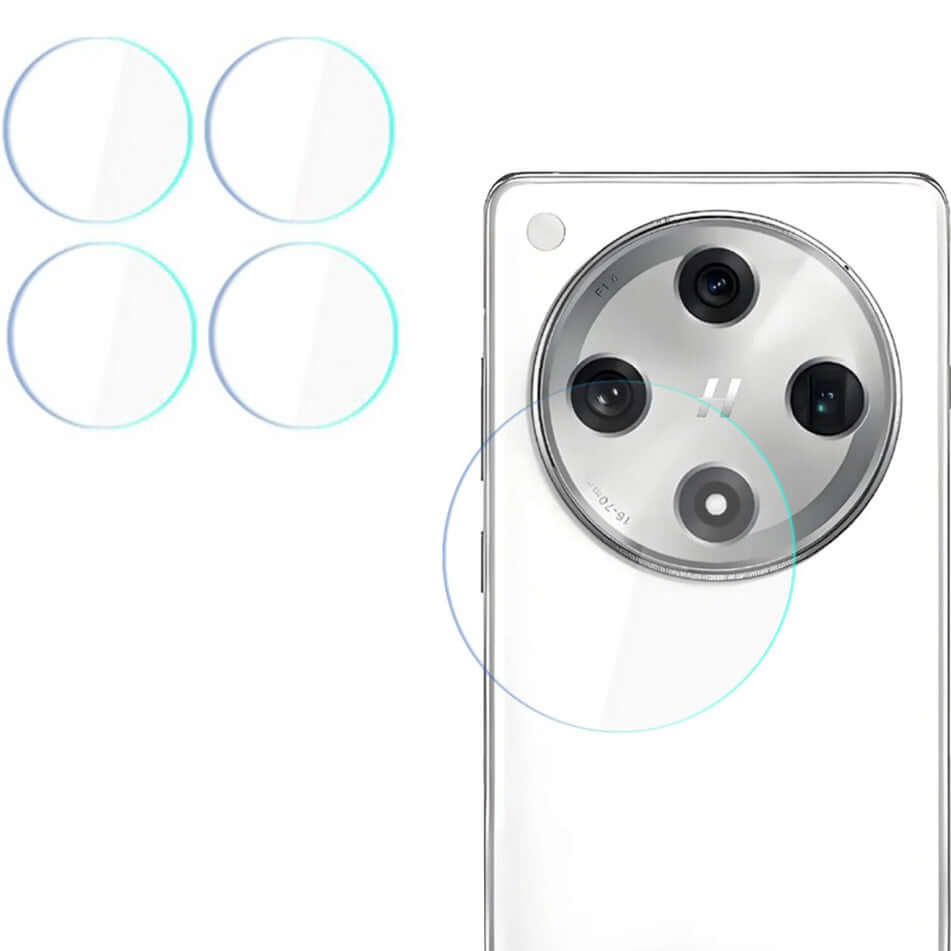 Objektivschutz für Oppo Find X8, 3mk Lens Protection, 4 Sätze