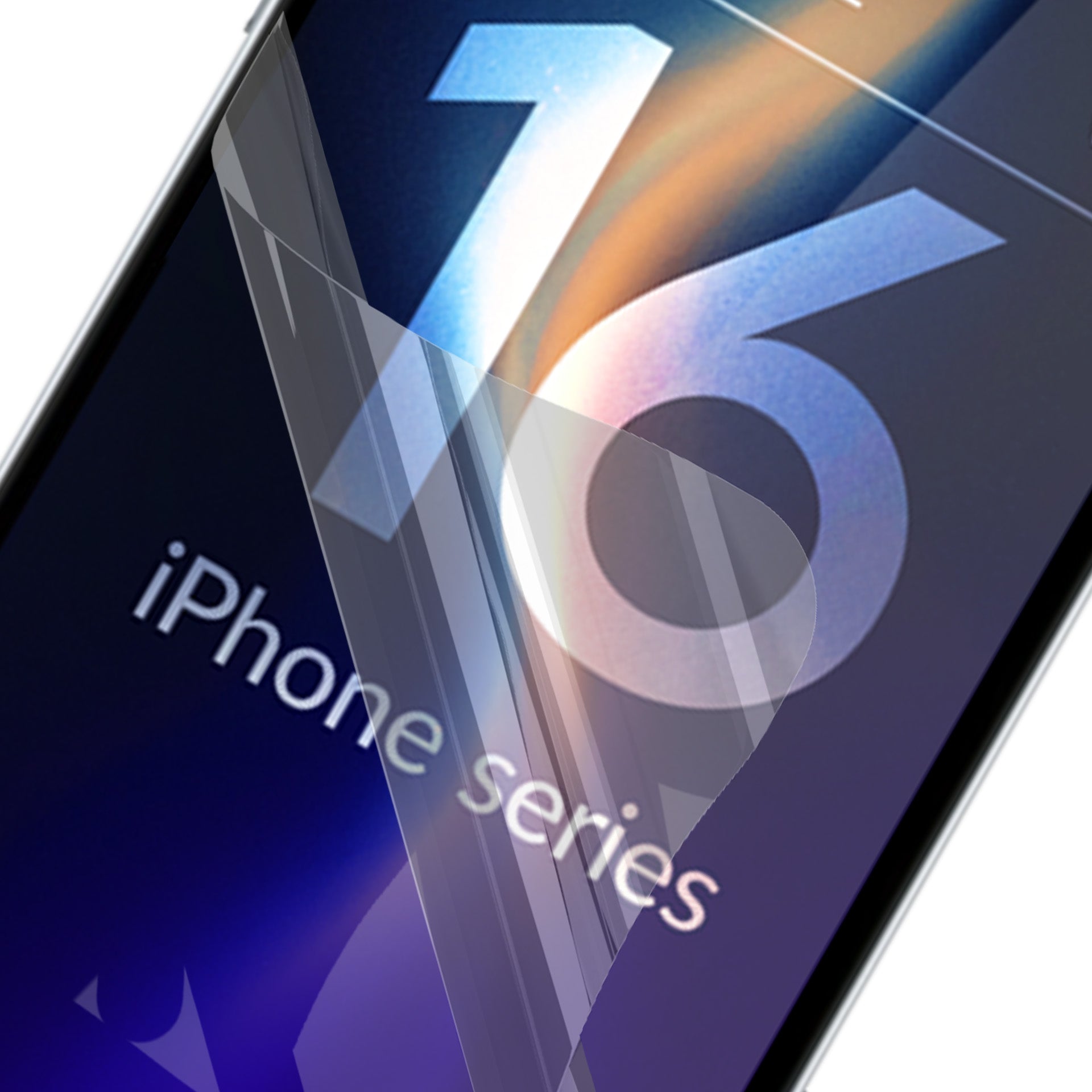 Hybridglas für iPhone 16 Pro, 3mk FlexibleGlass Pro