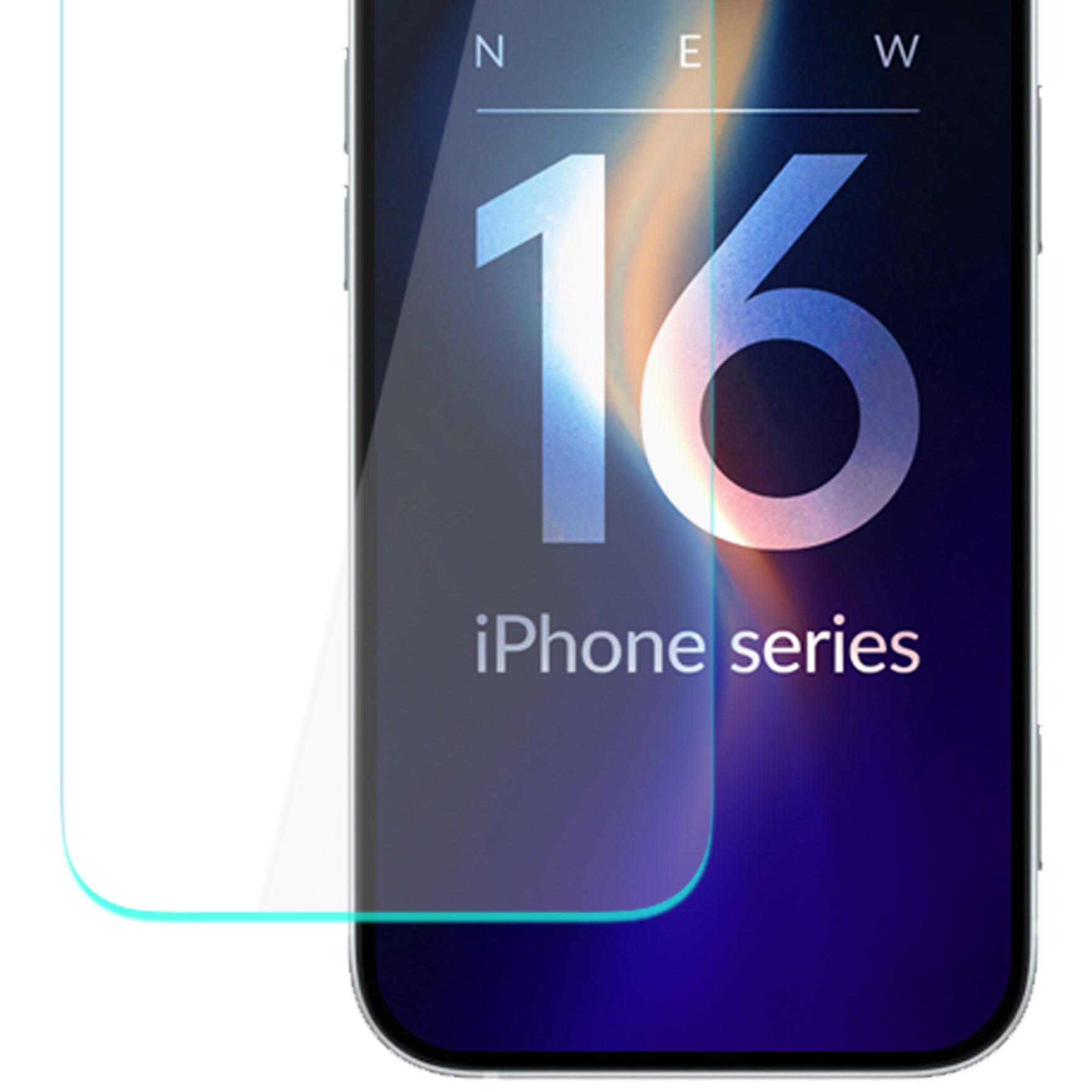 Hybridglas für iPhone 16 Pro, 3mk FlexibleGlass Pro