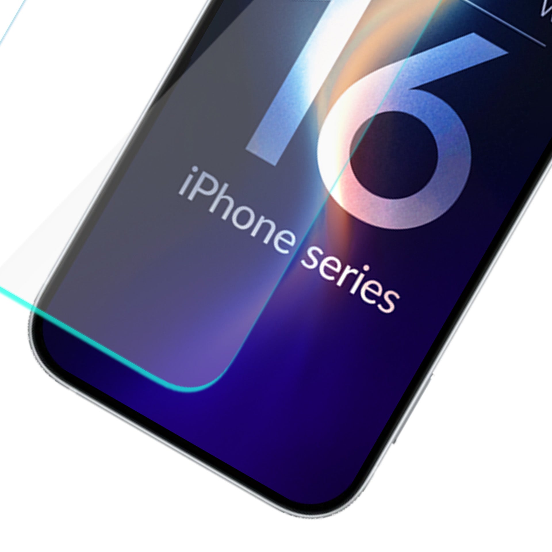 Hybridglas für iPhone 16 Pro Max, 3mk FlexibleGlass Pro