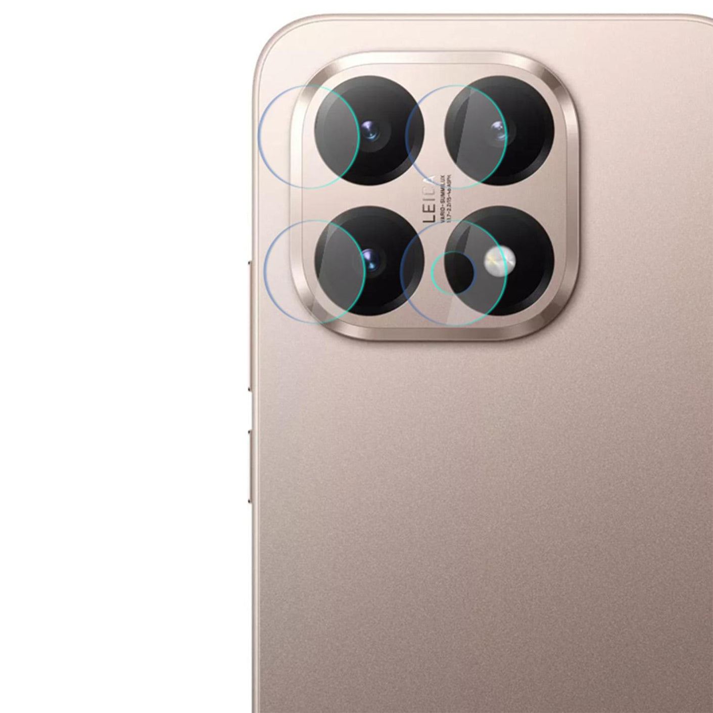 Objektivschutz für Xiaomi 15T, 3mk Lens Protection, 4 Sätze