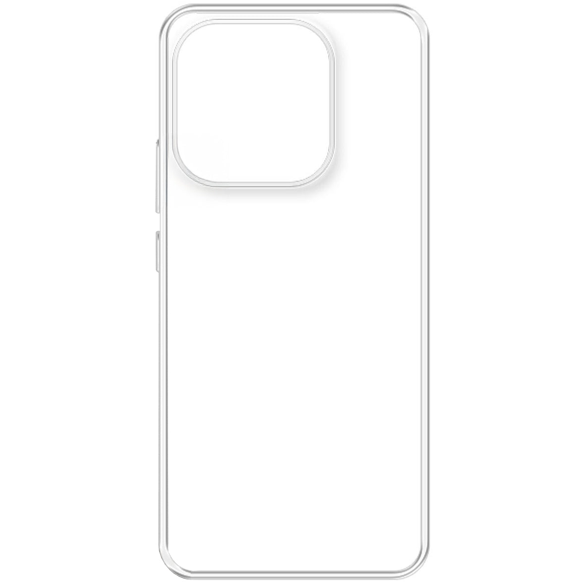 Handyhülle für Xiaomi 15T, 3mk Clear Case, Transparent