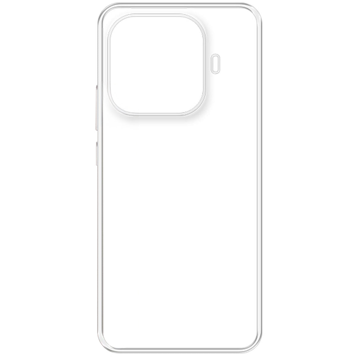 Handyhülle für Xiaomi 15T Pro, 3mk Clear Case, Transparent
