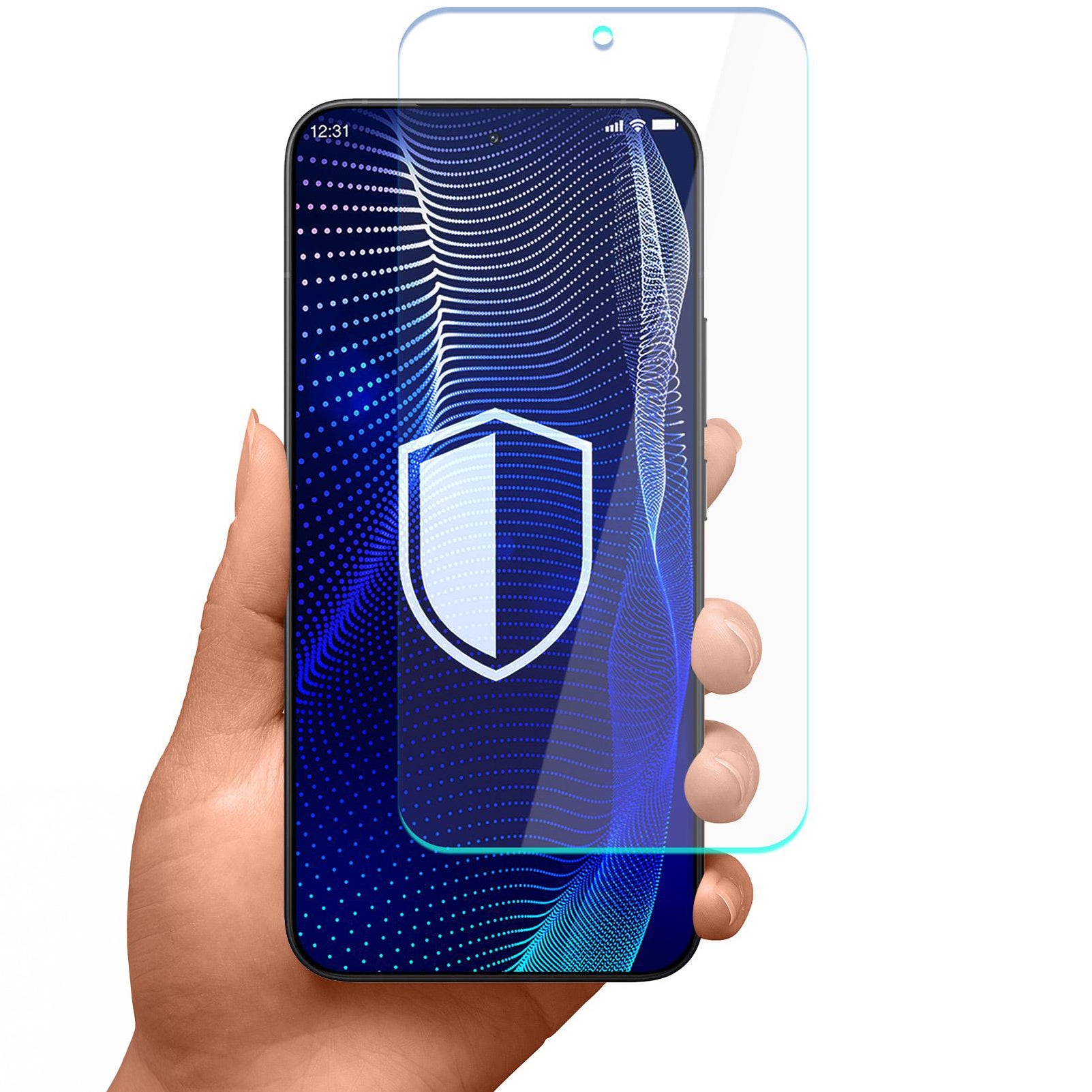 Hybridglas für Xiaomi 15T Pro, 3mk FlexibleGlass Pro
