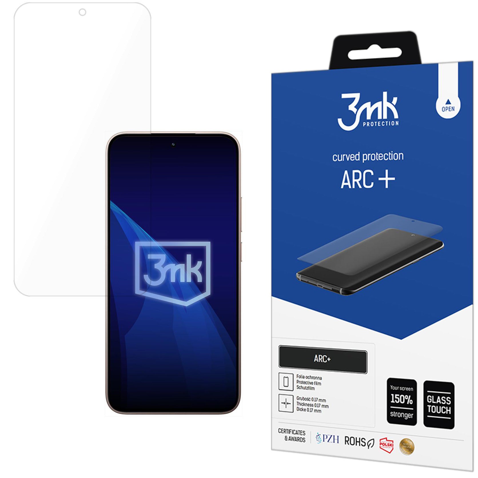 Schutzfolie für Xiaomi 15T, 3mk ARC+