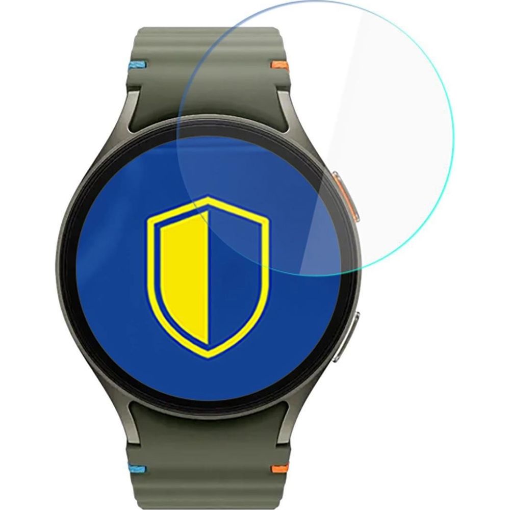 Hybridglas für Smartwatch Galaxy Watch 7 40 mm, 3mk Hardy Fusion, 3 Stück