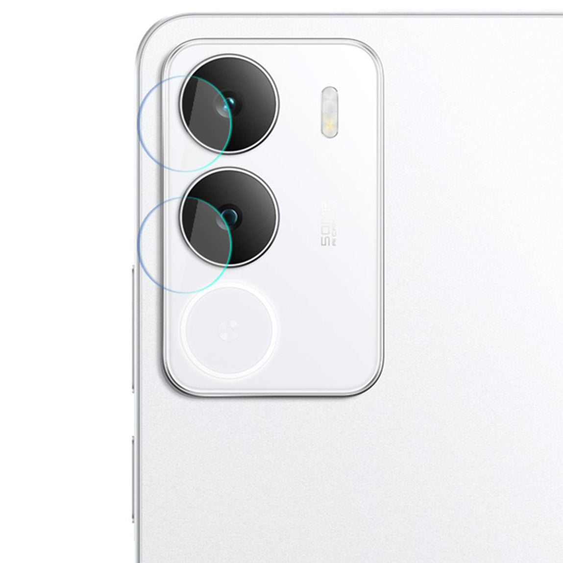 Objektivschutz für Realme P3 Lite, 3mk Lens Protection, 4 Sätze