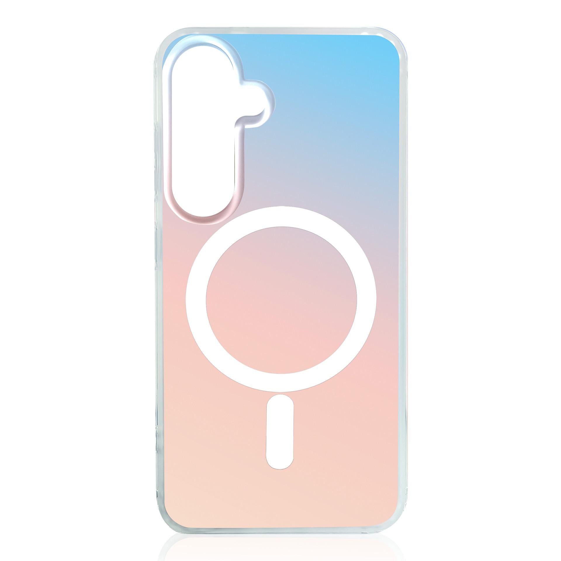 Handyhülle für Galaxy S26 Plus, 3mk Hardy PrisMag Case mit MagSafe, holografisch
