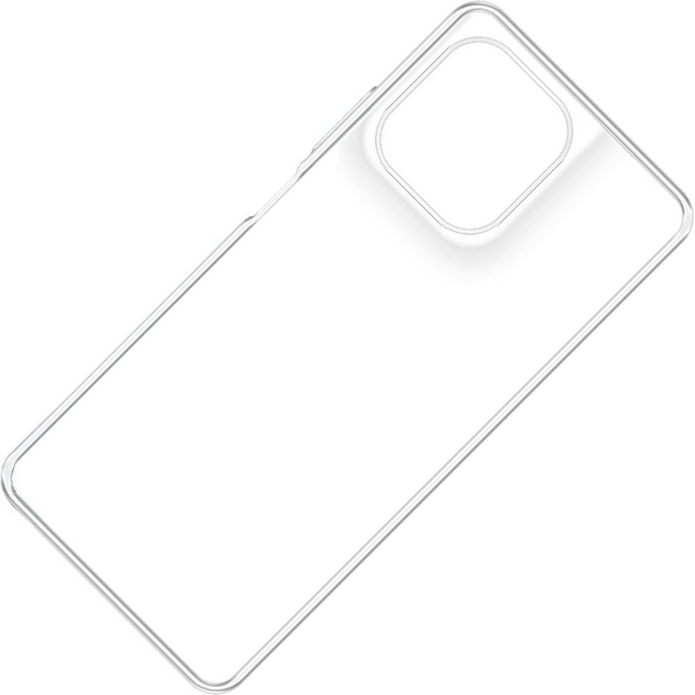 Handyhülle für Motorola Moto G57 Power, 3mk Clear Case, Transparent