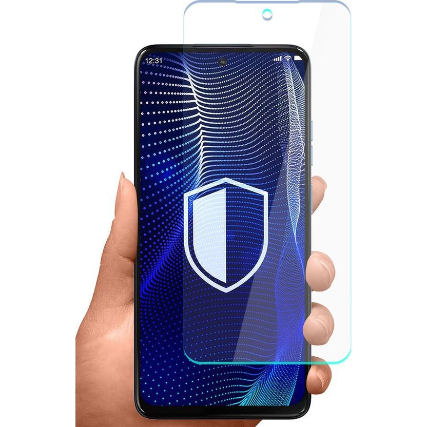 Hybridglas für Motorola Moto G17 / G17 Power, 3mk FlexibleGlass Pro