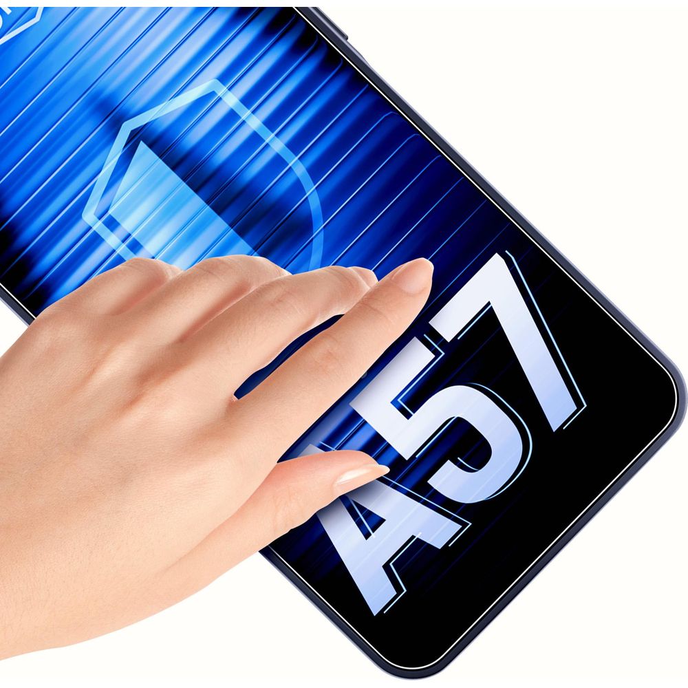 Hybridglas für Galaxy A57 5G, 3mk Hardy Fusion, 2 Stück