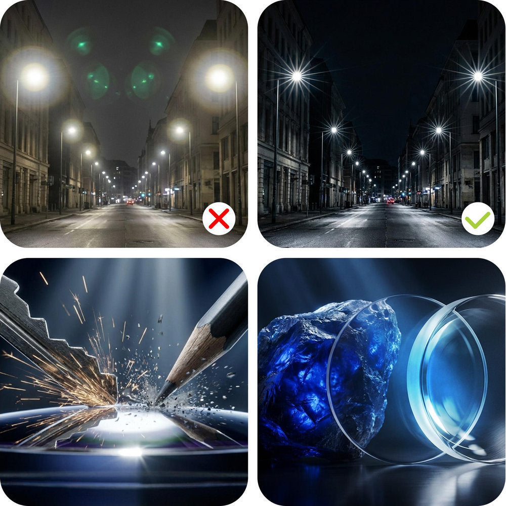 Saphirglas für die Kamera mit Applikator für Samsung Galaxy S26, 3mk Hardy Sapphire Lens, Schwarz (3/9)