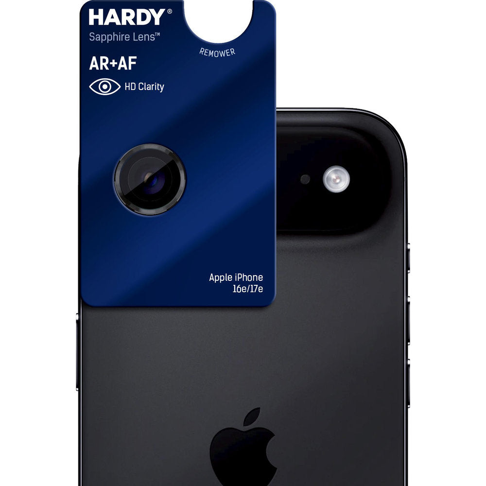 Saphirglas für die Kamera mit Applikator für Apple iPhone Air, 3mk Hardy Sapphire Lens, (1/9)