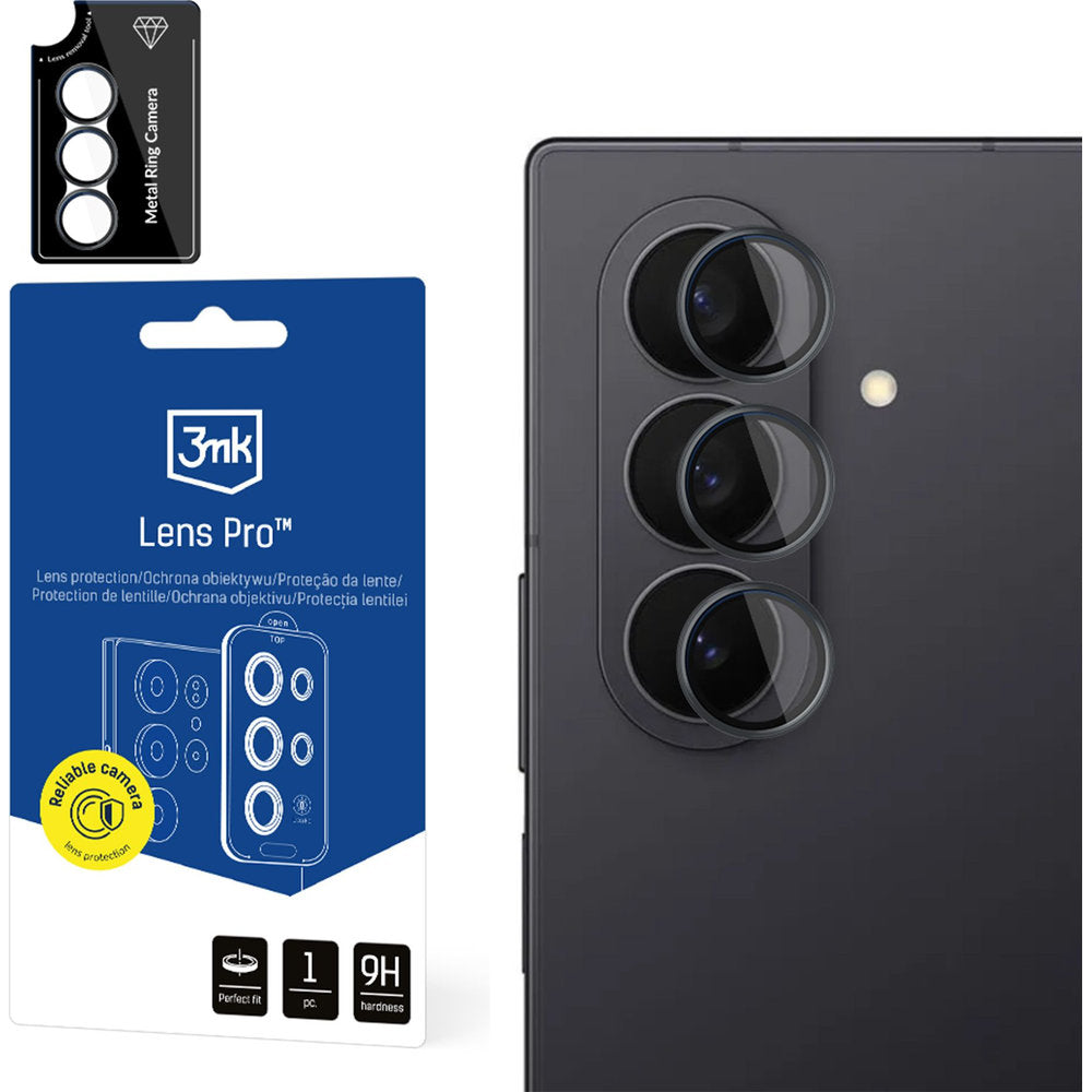 Objektivschutz für Galaxy Z Fold8 Ultra, 3mk Lens Protection Pro, Transparent