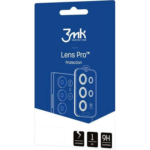 Objektivschutz für Galaxy Z Flip8, 3mk Lens Protection Pro, Transparent