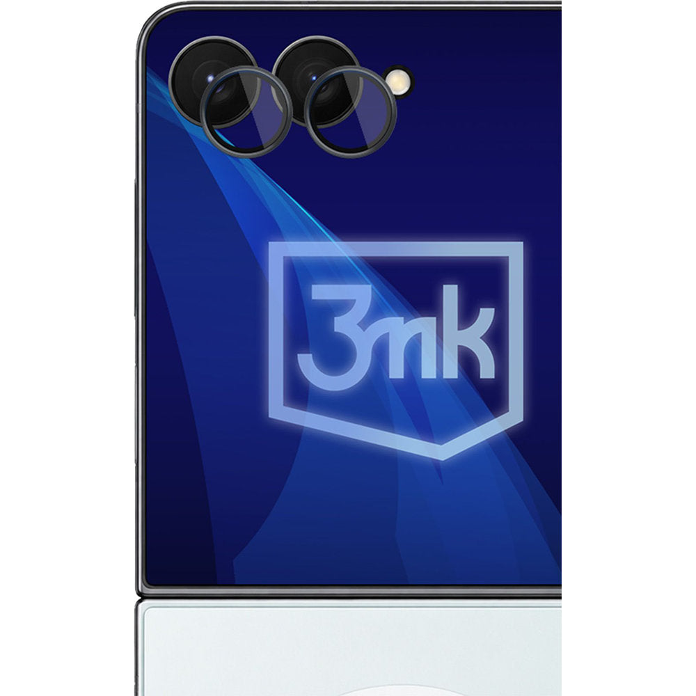 Objektivschutz für Galaxy Z Flip8, 3mk Lens Protection Pro, Transparent