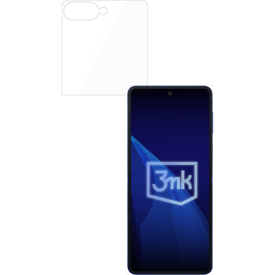 Hybridglas für Galaxy Z Flip8, 3mk FlexibleGlass