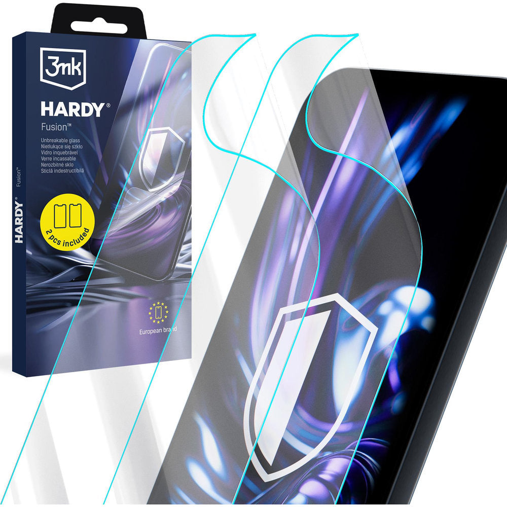 Hybridglas für Galaxy Z Flip8, 3mk Hardy Fusion, 2 Stück