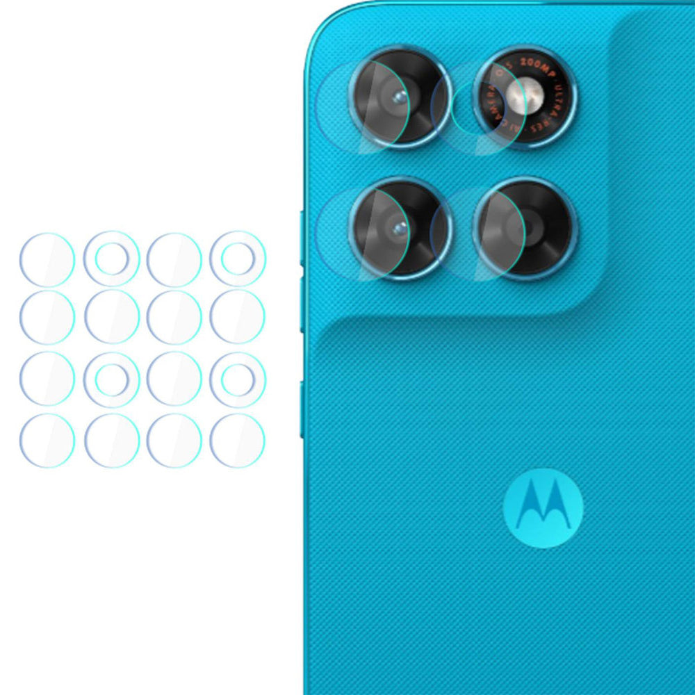 Objektivschutz für Motorola Moto G87 5G, 3mk Lens Protection, 4 Sätze