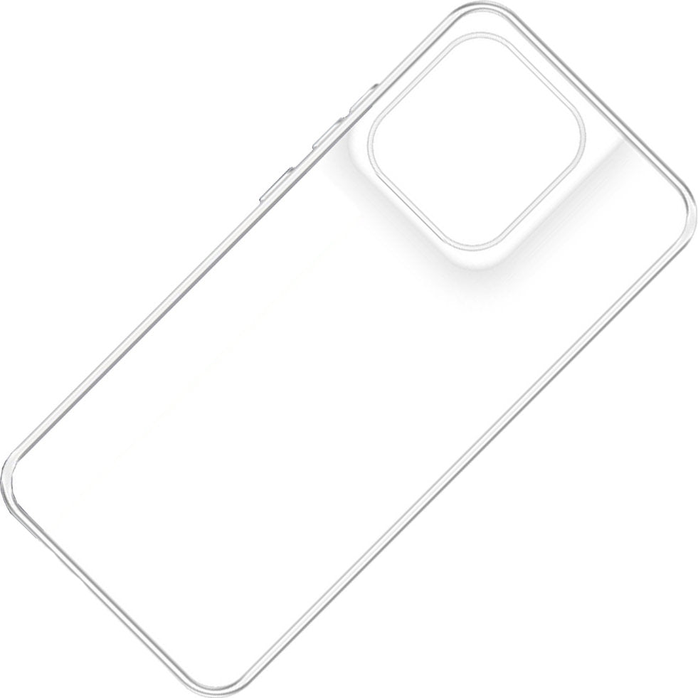 Handyhülle für Motorola Moto G87 5G, 3mk Clear Case, Transparent