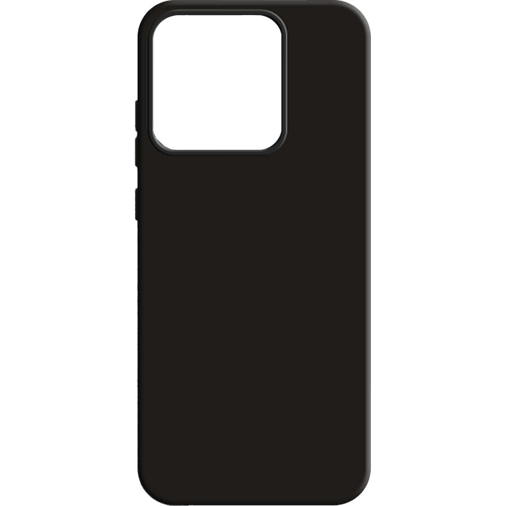 Handyhülle für Motorola Moto G87 5G, 3mk Matt Case, mattes Schwarz