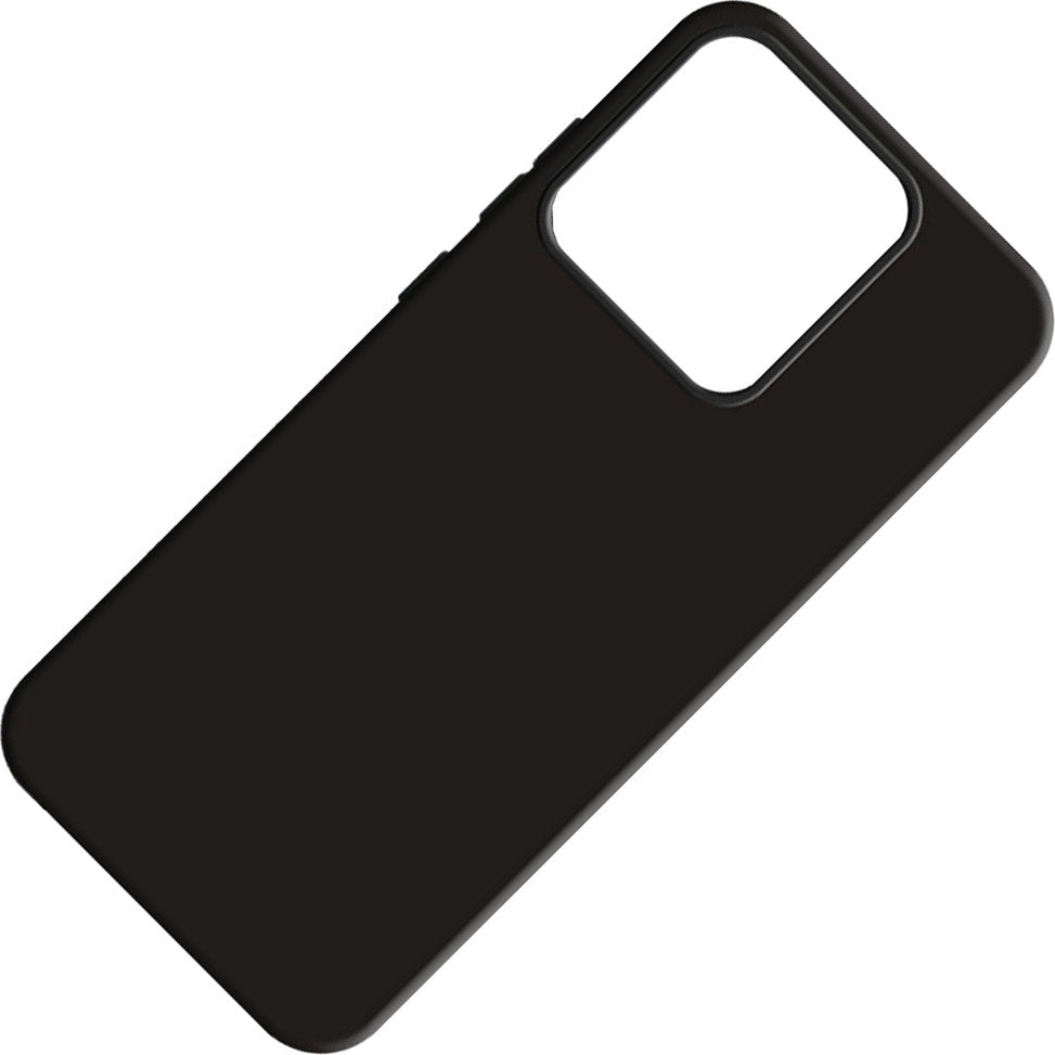 Handyhülle für Motorola Moto G87 5G, 3mk Matt Case, mattes Schwarz