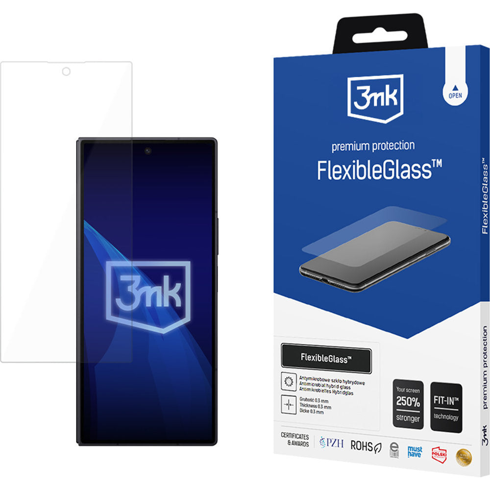 Hybridglas für Galaxy Z Fold8 Ultra, 3mk FlexibleGlass