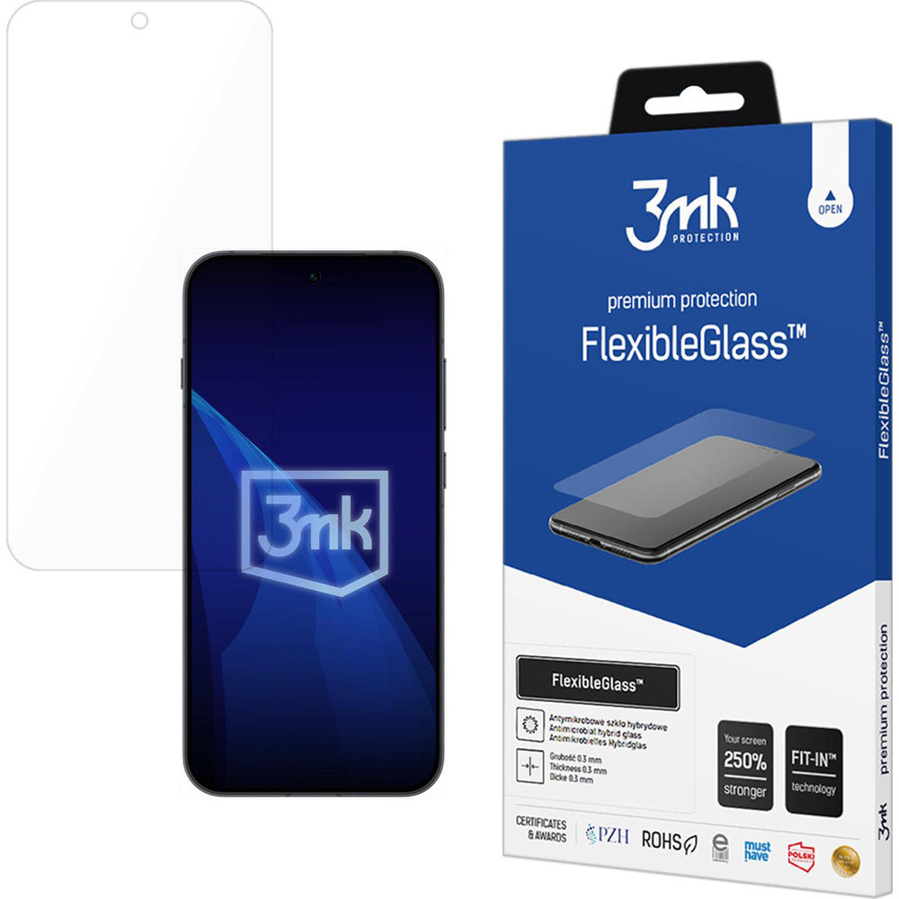 Hybridglas für Oppo Reno16 / Reno16 Pro 5G, 3mk FlexibleGlass (1/3)