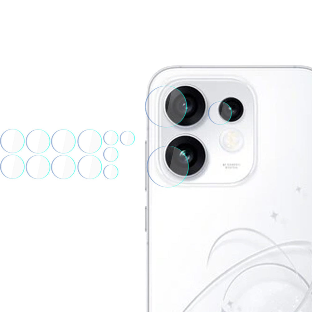 Objektivschutz für Oppo Reno16 / Reno16 Pro 5G, 3mk Lens Protection, 4 Sätze (3/3)