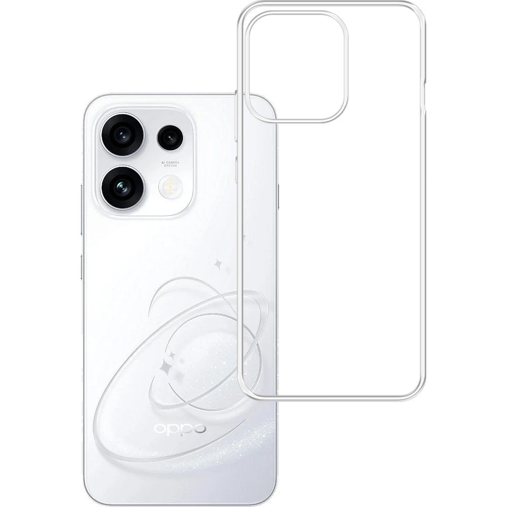 Handyhülle für Oppo Reno16 F / Reno16 FS, 3mk Clear Case, Transparent (2/6)