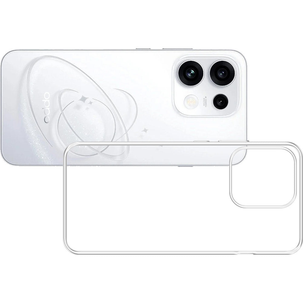 Handyhülle für Oppo Reno16 F / Reno16 FS, 3mk Clear Case, Transparent (5/6)
