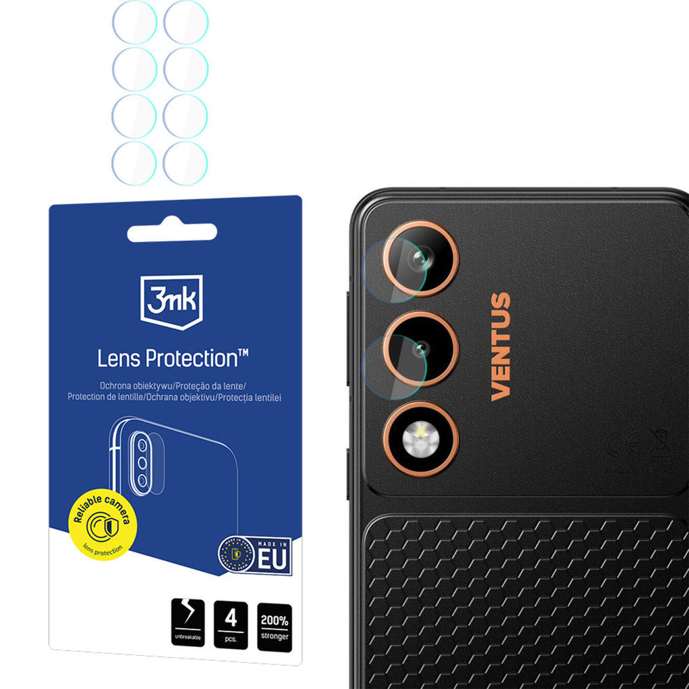 Objektivschutz für Hammer Ventus 5G, 3mk Lens Protection, 4 Sätze (1/3)